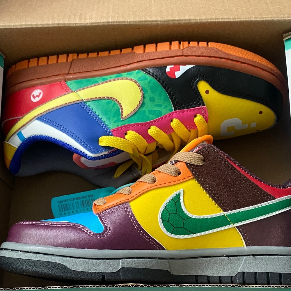 Super Mario Dunks